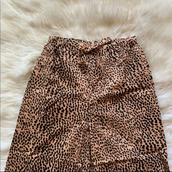 New! ULLA JOHNSON Ivy Cheetah Animal Print PJ Set - Picture 14 of 16